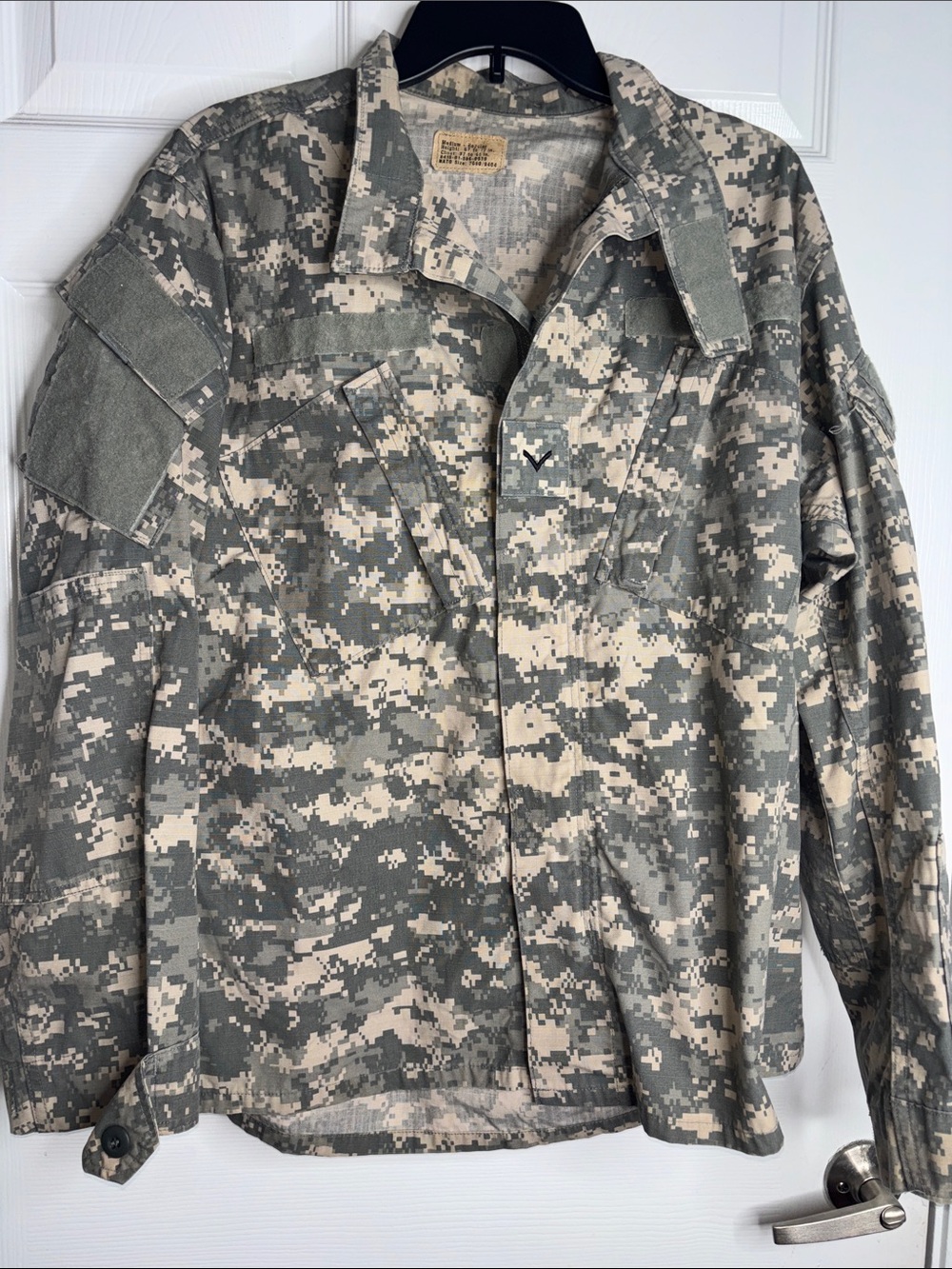 Men's Digital Camo Utility Shirt Jacket - Olive/Tan
